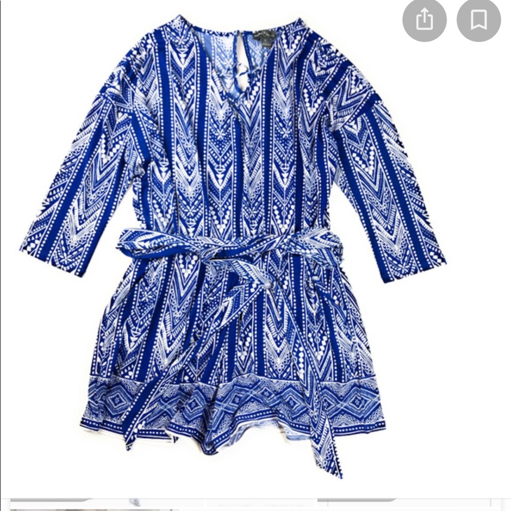 Market & Spruce Fraya Knit Romper